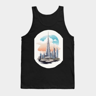 Dubai Burj Khalifa Tank Top